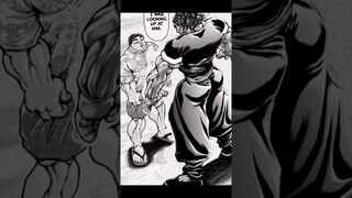 YUJIRO vs NOMINO SUKUNE #baki #edit #manga #bakidou #hanmabaki #yujirohanma