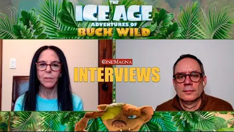 Ice Age: Adventures of Buck Wild Movie Cast Interview