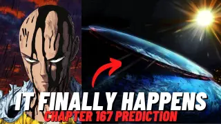 SAITAMA USES A NEW SERIOUS MOVE | The End Is HERE | One Punch Man Chapter 167 Predictions