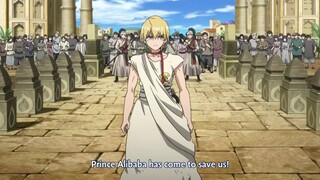 MAGI – THE LABYRINTH OF MAGIC EPISODE 01 - BiliBili