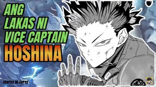 Kaiju no. 8 chapter 88 and 89. Ang natatagong istilo ni Vice Commander hoshina!