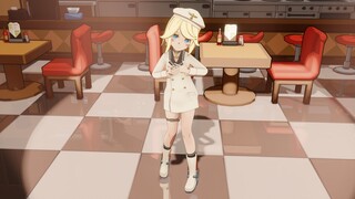 【Blender 三渲二】Z16-Jump Up【4K MMD/舰R】