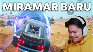 Event Miramar Baru, Mobil Bisa Masuk Portal, Badai Pasir & Livik | PUBG Mobile