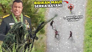 BERHASIL KURUNG MARKAS KKB HINGGA LARI KETAKUTAN! Ini 4 Fakta Serka Bayani, Kopasus Asal Papua Hebat