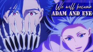 We'll become Adam and Eve 💙 Langa & Adam 💙 SK8 (ENG sub+)