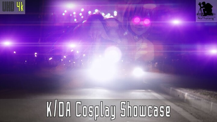 [4k UHD] League of Legends K/DA Cosplay Showcase