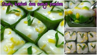 Resep Talam Tako Pandan Jagung Enak, Lembut & Wangi Pandan. Resep Tako Thai