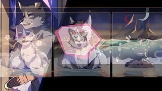 [Furry] Chapter 2 Bathhouse CG Full Version