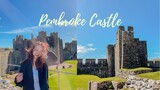 Travel Vlog 🏴󠁧󠁢󠁷󠁬󠁳󠁿 | Pembroke Castle | Dạo quanh lâu đài quay bộ phim "Me Before You"