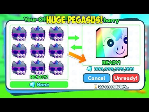 INSANE TRADE FOR 250 BILLION GEMS IN PET SIMULATOR X!