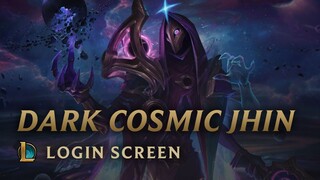 Dark Cosmic Jhin | Login Screen - League of Legends