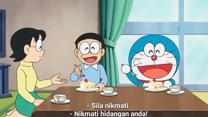 Doraemon episode 745A subtitle malay terbaharu