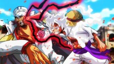 MOMEN AKAINU DI BUAT MAINAN SAMA LUFFY GEAR 5!??😱