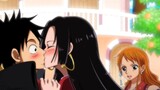 Luffy Reveals All His Kisses in One Piece