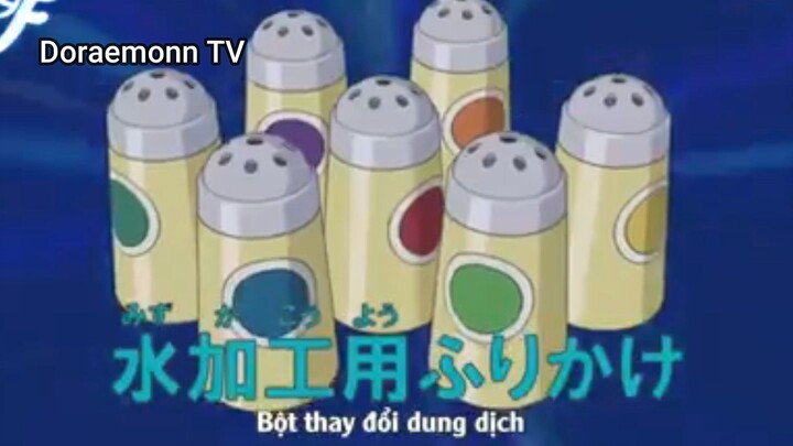 Doraemon New TV Series (Ep 58.4) Bột thay đổi dung dịch #DoraemonNewTVSeries