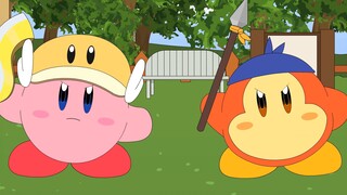 [Fanart] Kirby Fishing - Kirby Forgotten Land Animation