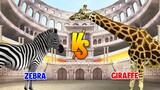 Zebra vs Giraffe | SPORE
