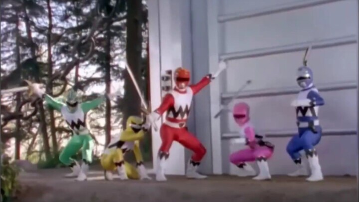 Power Rangers Lost Galaxy