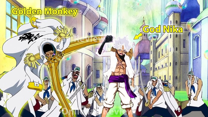 The Best Battle in One Piece The Four Emperors Luffy Vs Kizaru At Sabaody - Anime One Piece Recaped