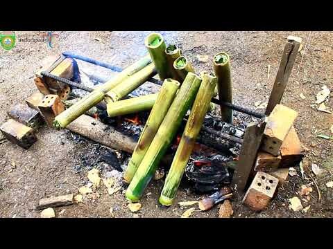 ''MELEMANG MASAK SEBARIS'' GITAR TUNGGAL BATANGHARI SEMBILAN SUMATERA SELATAN - CARA MEMBUAT LEMANG