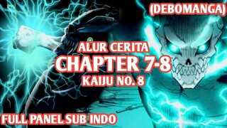 Alur Cerita KAIJU NO. 8 Chapter 7,8 - KAFKA MODE KAIJU, TINGKATAN KEKUATAN TERBESAR