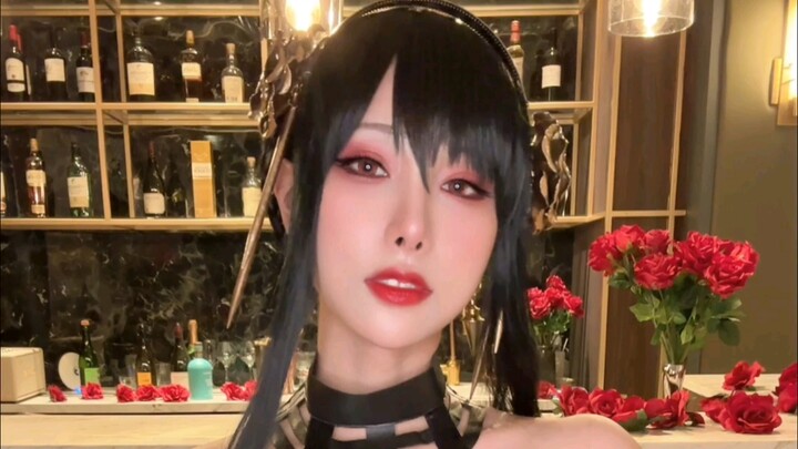 【间谍过家家】约尔cos  雨波haneame