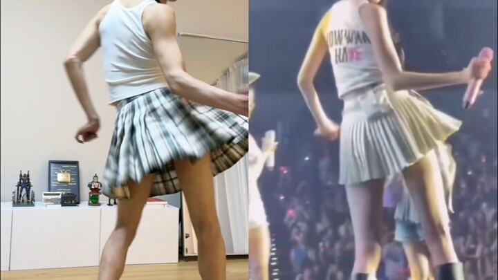 I dare to reproduce women's clothing, do you dare to watch? Zhang Yuanying's pixel-level replica tut