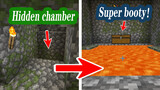 [Game]Minecraft: Pintu Masuk Rahasia di Bawah Tangga Kuil Hutan!
