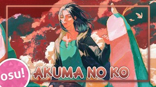 [osu!] Attack on Titan Final Season Part 2 ED | Akuma no Ko - Ai Higuchi