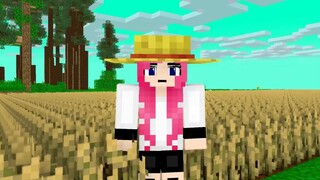 PANDA GIẢI CỨU THÀNH CÔNG CÔ TIÊN XANH TRONG MINECRAFT_PANDA THỬ THÁCH TIÊU DIỆT