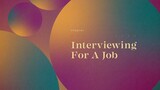 06 - Interviewing for a Job - Robin Roberts Teaches Effective & Authentic Communication