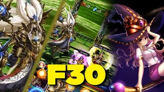 All I know is Right TIMING | DOT F30 | Grand Summoners