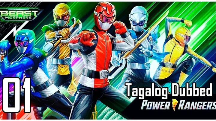 Power Rangers Beast Morphers - Season 1 Episode 1 (Tagalog Dubbed)