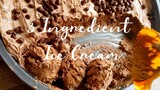 3 Ingredient Ice Cream | Homemade Ice Cream