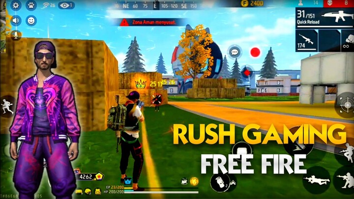 RUSH GAMING FREE FIRE