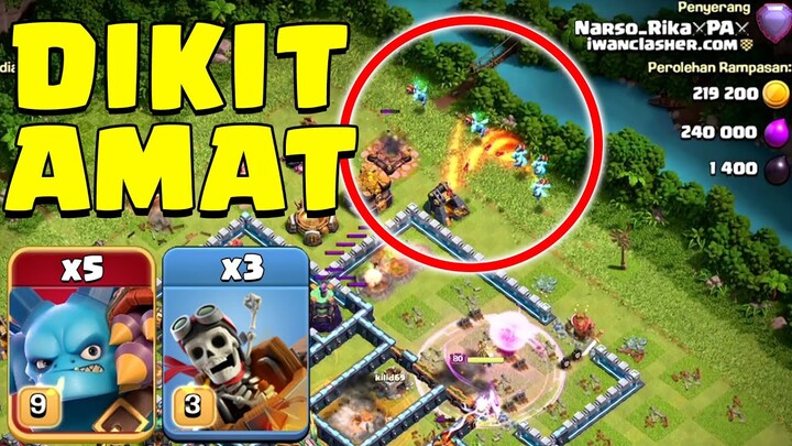 TERLALU BERANI DENGAN STRATEGI INI COC INDONESIA