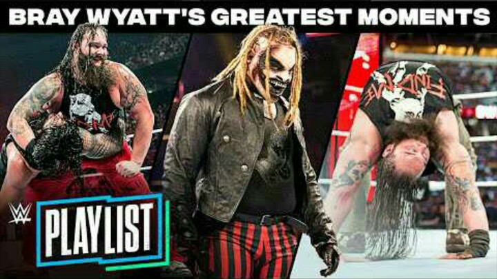 WWE Playlist_ Best Of Bray Wyatt's Matches..