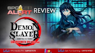 Spoiler Alert Review: Demon Slayer Season 3 Trailer [12.17.22]