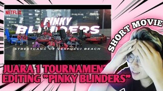 INI DIA JUARA 1 EDITING CONTEST "PINKY BLINDERS" !!! - GTA V ROLEPLAY