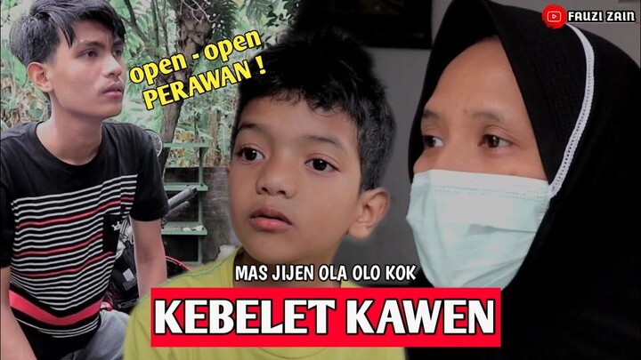 mas jijen kebelet kawen ( FAUZI ZAIN ) pertama kali bikin video sama ibuk