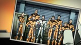[Gundam] Biografi Kapten Jiegang Trailer Buatan Sendiri, Video Rahasia Gundam (Bagian 1), Dua Belas 