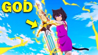 Boy Is Reincarnated As LEVEL 1 Sword But Becomes Overpowered!