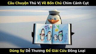 Bộ Tứ Quậy Phá | Review Phim Hoạt Hình | Tóm Tắt Phim Hoạt Hình Hay