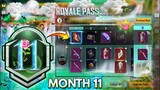month 11 royal pass || m11 royal pass || month 11 royal pass bgmi || m11