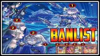 BAN LIST UPDATE! Tearlament Announced! Tier 0 / Best Deck!? [Yu-Gi-Oh! Master Duel]