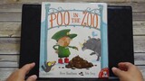 Poo in the Zoo - Funny Children's Book Read Aloud - British Accent