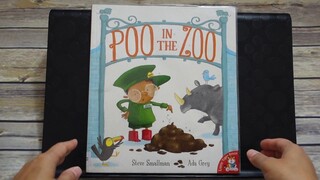 Poo in the Zoo - Funny Children's Book Read Aloud - British Accent