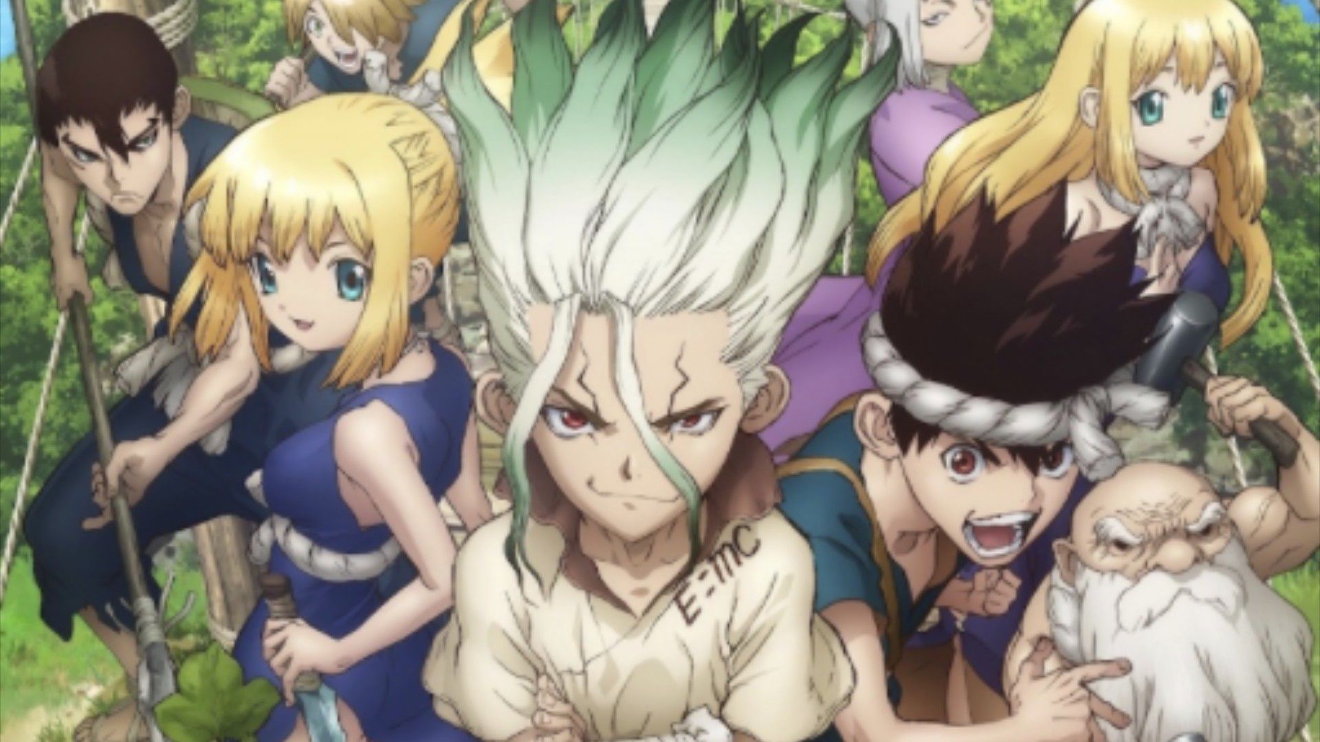 Watch the latest Dr. Stone Episode 3 online with English subtitle for