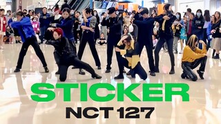สติ๊กเกอร์รีเมคที่แท้จริงที่สุดบนเว็บ? - NCT127-สติ๊กเกอร์โรดโชว์ ช็อตตรง