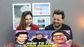 Pak Reacts to HOW TO TOP YOUR BOARDS